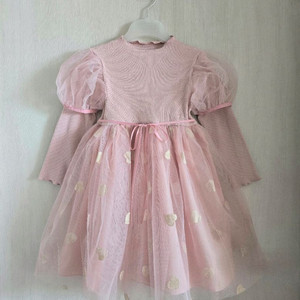 모모앤 골지 공주드레스 여아 샤원피스 11호