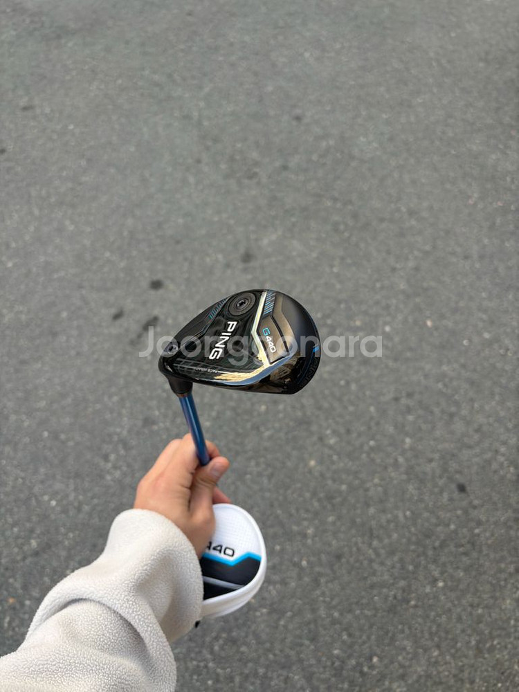 골프 핑G440max 6번유틸리티--2