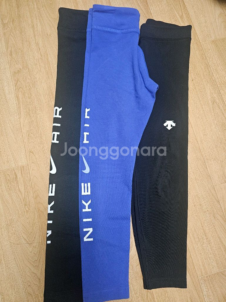 나이키 키즈 레깅스 2벌 데상트 레깅스 130사이즈--0