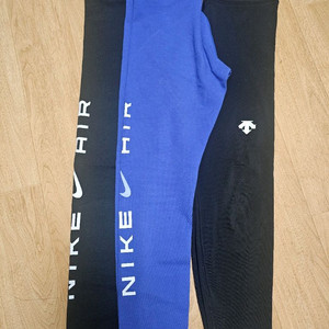 나이키 키즈 레깅스 2벌 데상트 레깅스 130사이즈