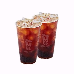 메가커피 더블 아이스 아메리카노 세트