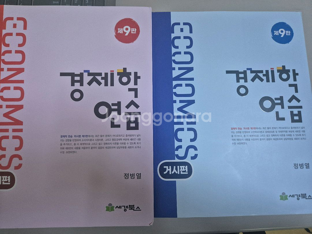 경제학연습 미시,거시 (정병일)--0