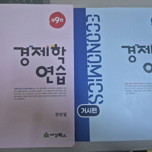 경제학연습 미시,거시 (정병일)