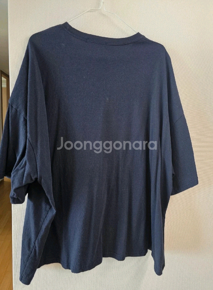 버킷슬리브 티셔츠--1