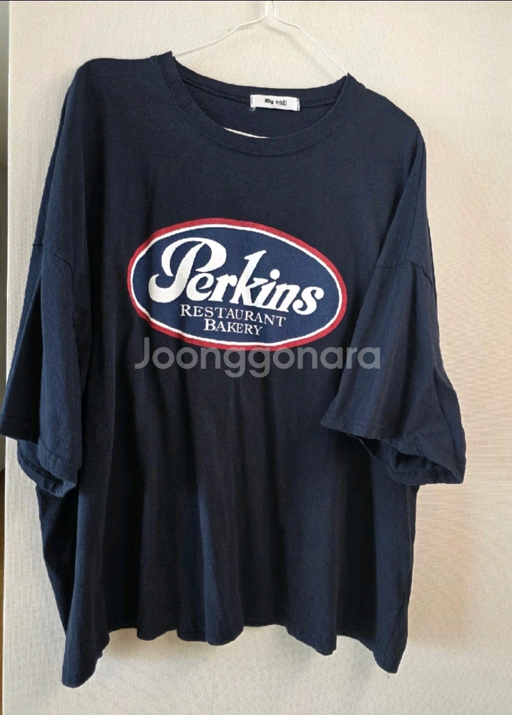 버킷슬리브 티셔츠--0