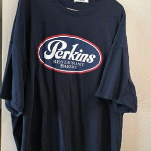 버킷슬리브 티셔츠