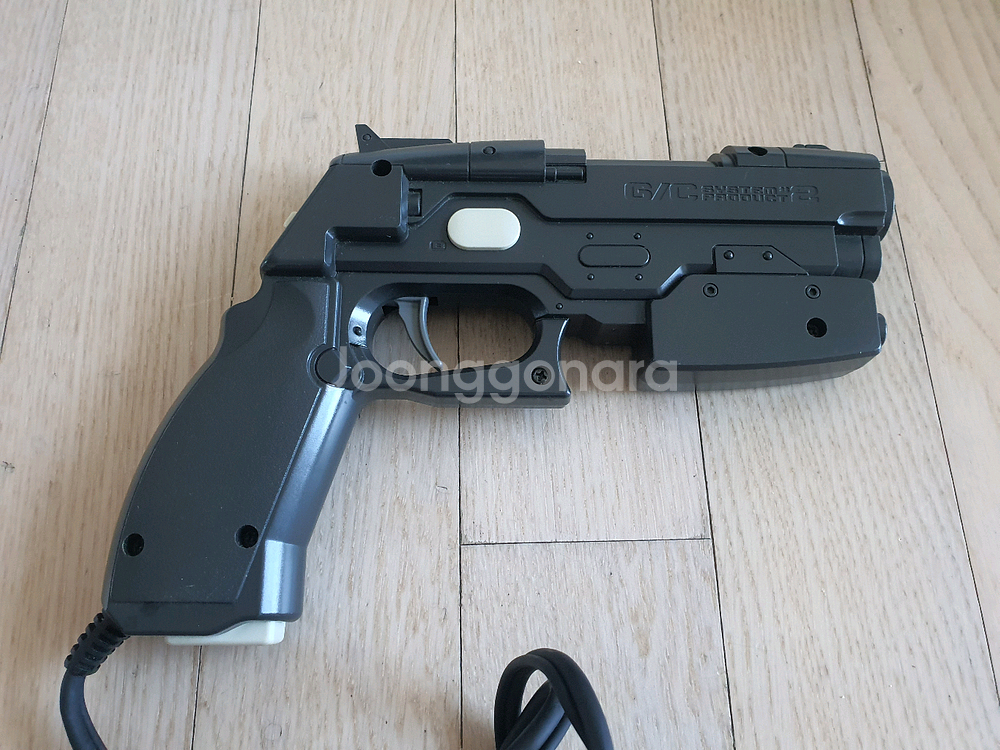 플스2 PS2 건콘2 컨트롤러 건콘 권총--3