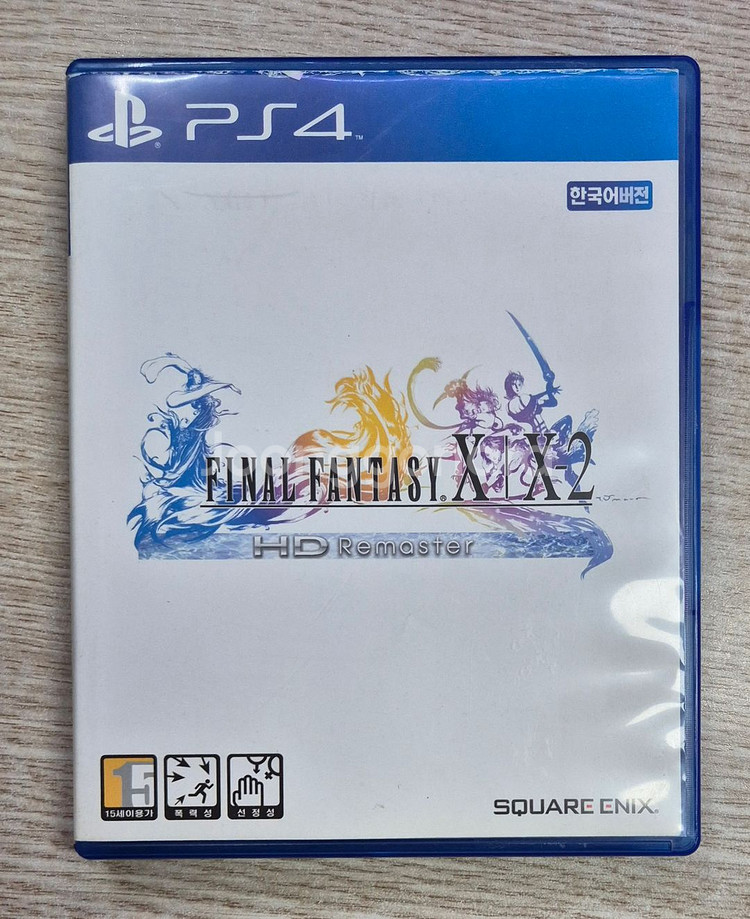 ps4 파이널판타지 X/X2--0