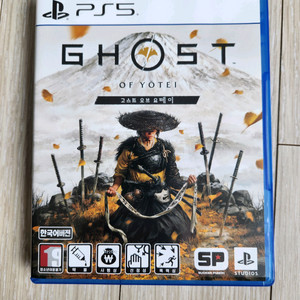 PS5 고스트오브요테이 팝니다