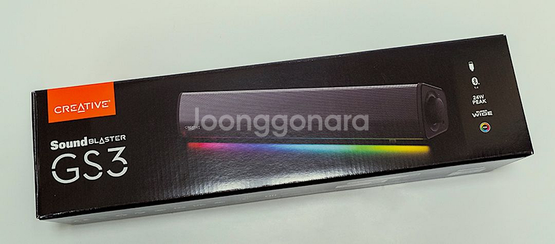 크리에이티브 사운드 블라스터 GS3 사운드바--0