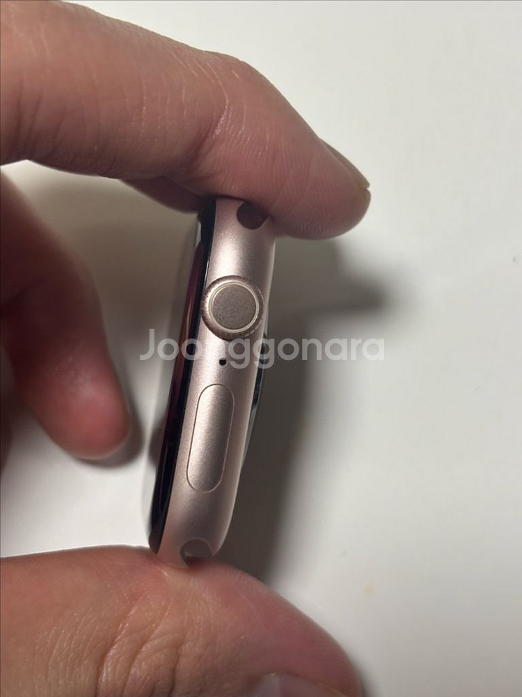 최저가 배터리100) 애플워치 10 46mm gps--6