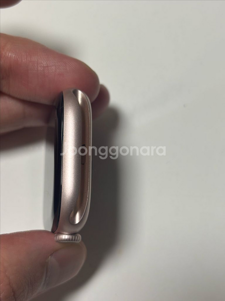 최저가 배터리100) 애플워치 10 46mm gps--7