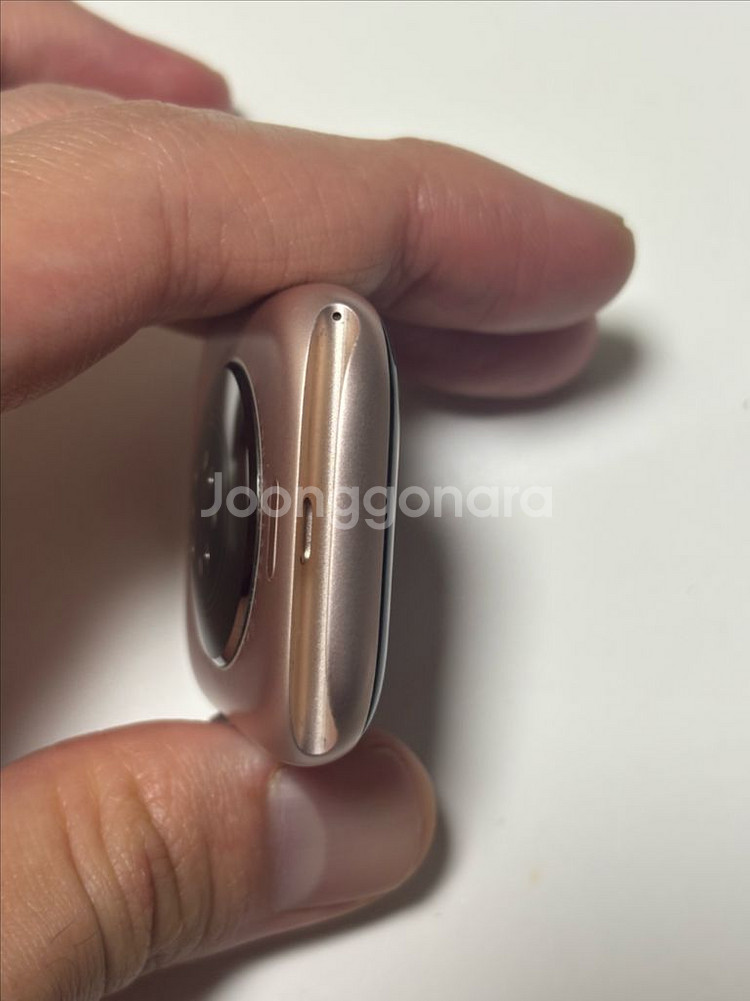 최저가 배터리100) 애플워치 10 46mm gps--5