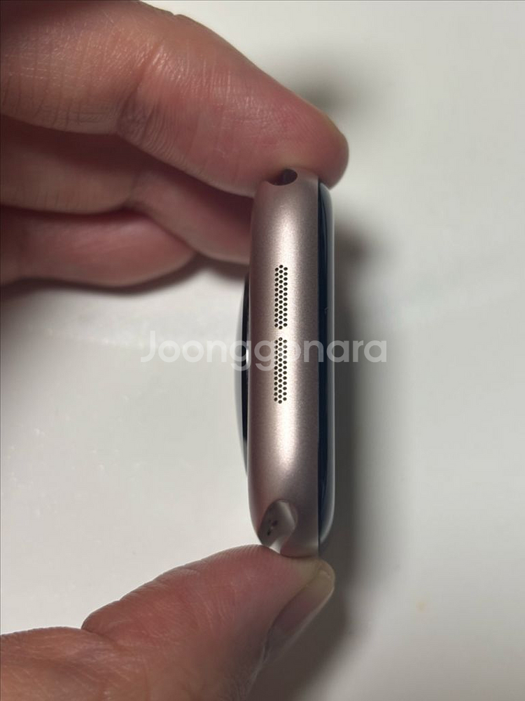 최저가 배터리100) 애플워치 10 46mm gps--4