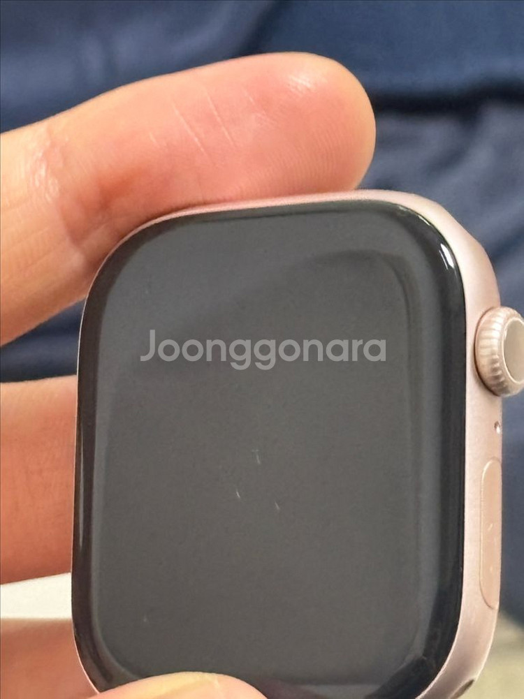 최저가 배터리100) 애플워치 10 46mm gps--9