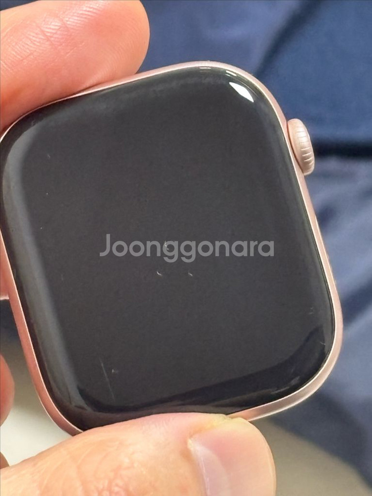 최저가 배터리100) 애플워치 10 46mm gps--8