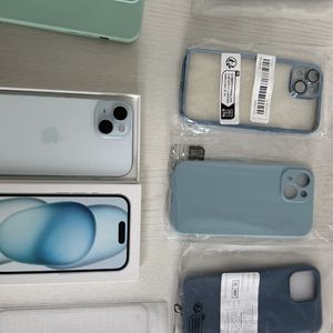 아이폰 15 128 블루