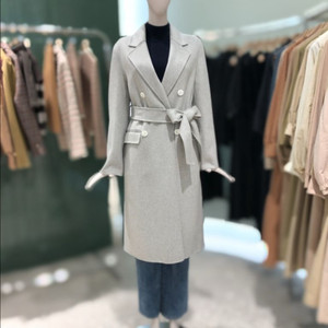 듀엘 더블 롱 코트