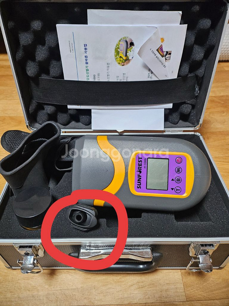 해아림 비파괴 당도측정기 H-100G 당도선별기--5