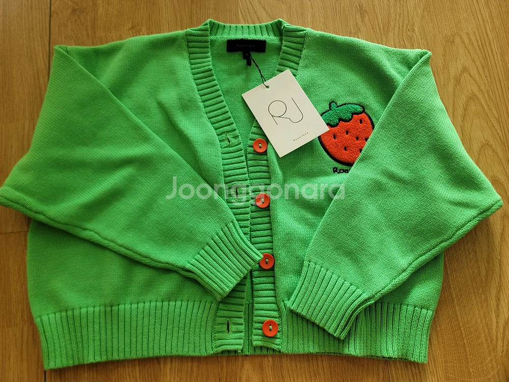 로아앤제인 가디건 새상품--0