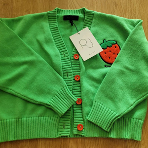 로아앤제인 가디건 새상품