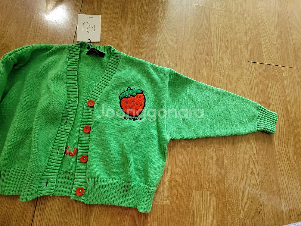 로아앤제인 가디건 새상품--2