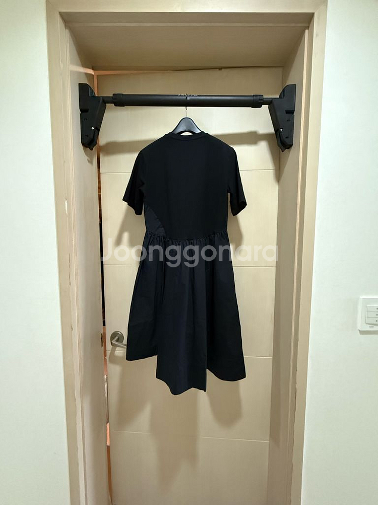 코스 언발 볼륨 미디드레스(+언발 블라우스 증정)--2