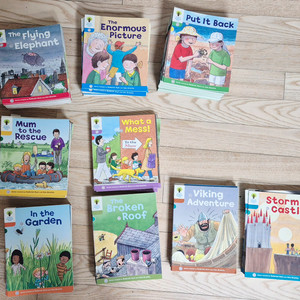 ort 1-5/6-9단계 택포, 옥스포드리딩트리,오알티