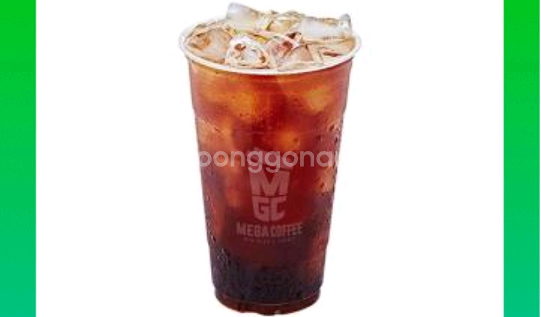 메가커피 아아 2,900원 3,900원 4,400원--1