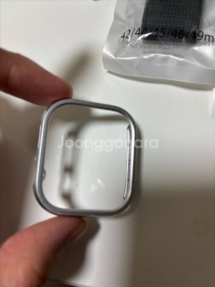 최저가 배터리100) 애플워치 10 46mm gps--2