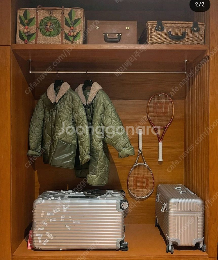 위꼬모 밀리터리퀼팅패딩(숏)--0