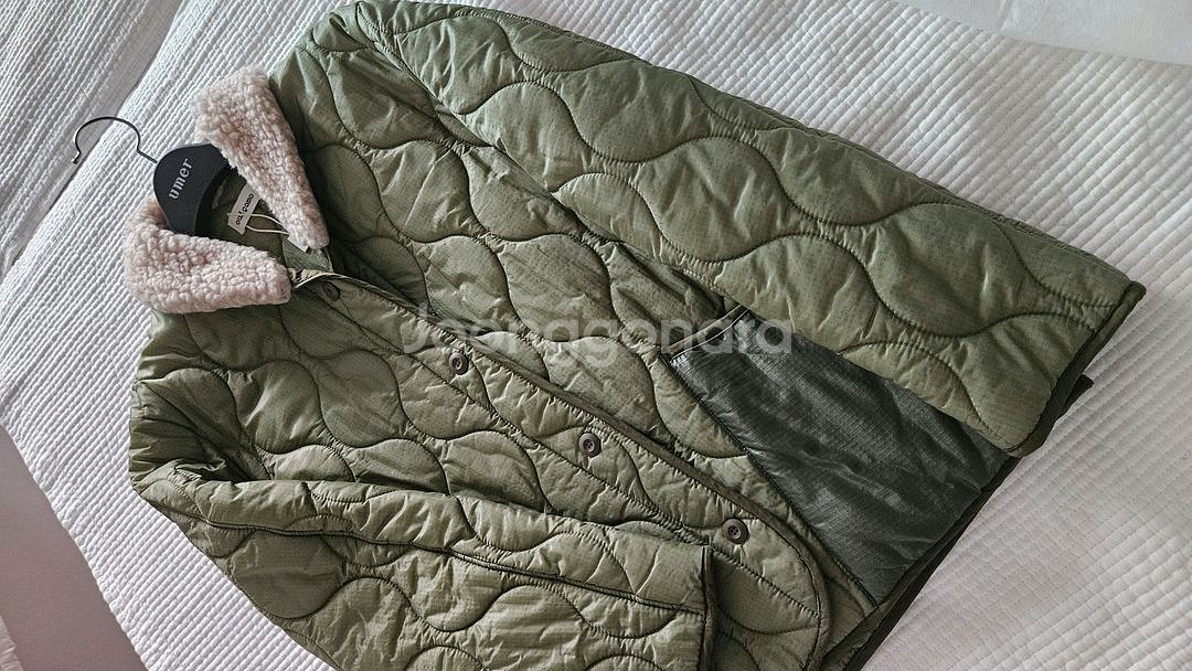 위꼬모 밀리터리퀼팅패딩(숏)--1