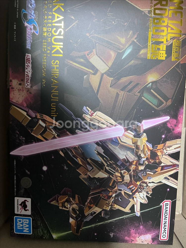 메탈로봇혼 아카츠키 건담 시드프리덤 버전 팝니다--0