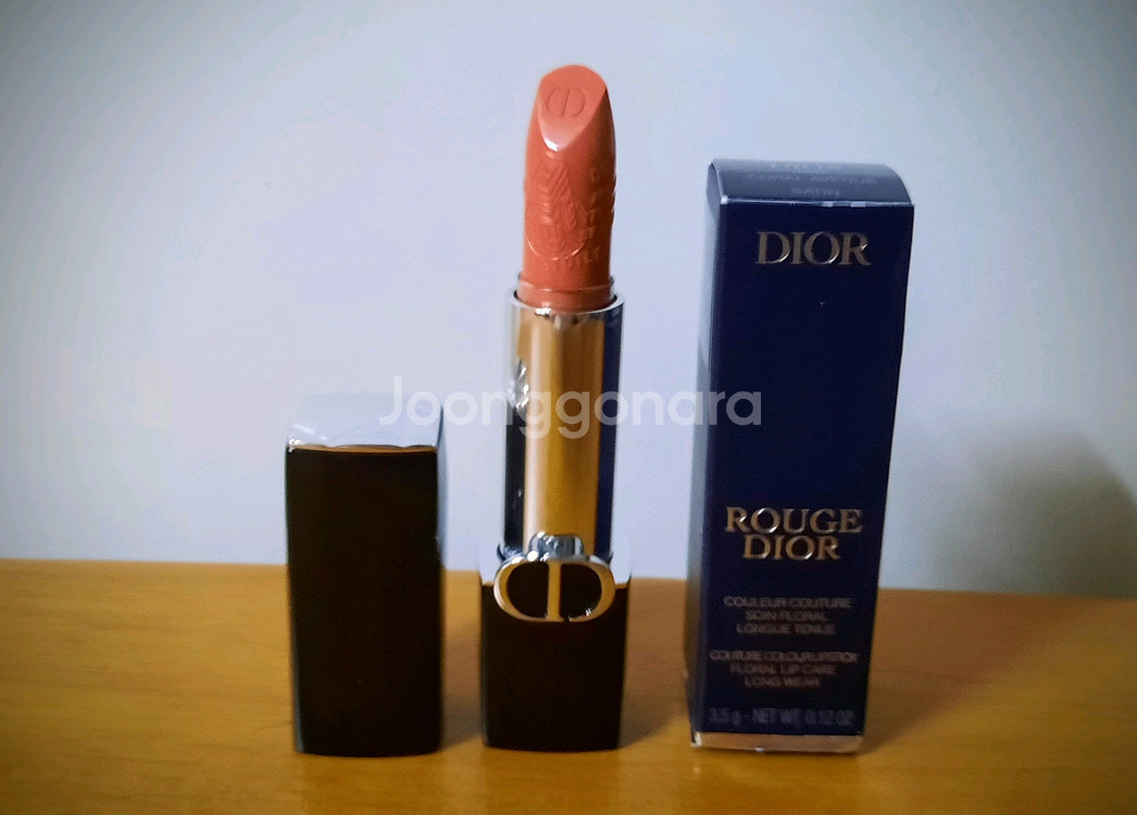 디올 립스틱 356 코랄 아베크 정품--2