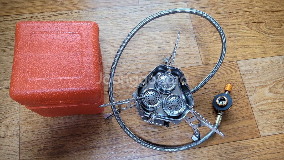 캠핑 고화력 경량 3구 소형 가스버너 (새상품)--6