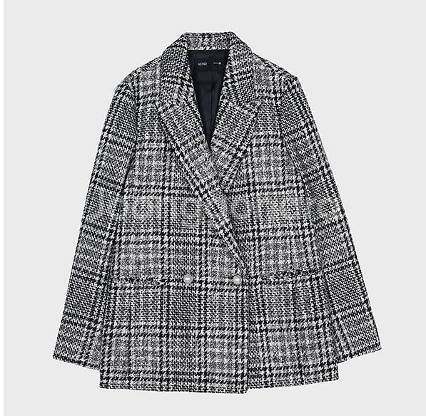 새상품 미쏘 트위드자켓--2