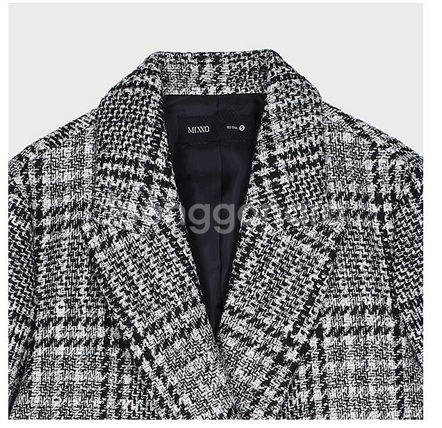 새상품 미쏘 트위드자켓--3