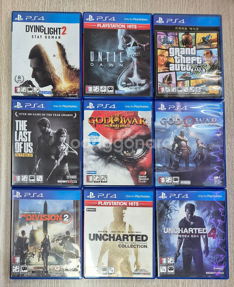 ps4 언틸던 gta5 라오어 언차티드--0