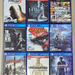 ps4 언틸던 gta5 라오어 언차티드