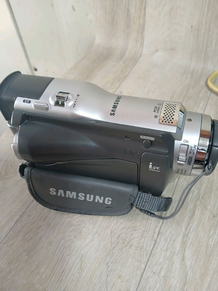 삼성 핸디캠 캠코더VMㅡC630 이미지