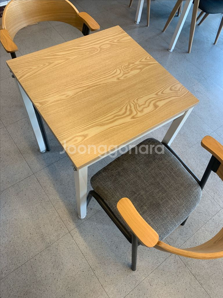 1200 4인식탁 테이블 의자세트--1