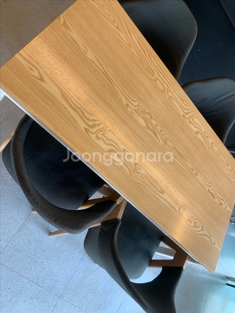 1200 4인식탁 테이블 의자세트--0