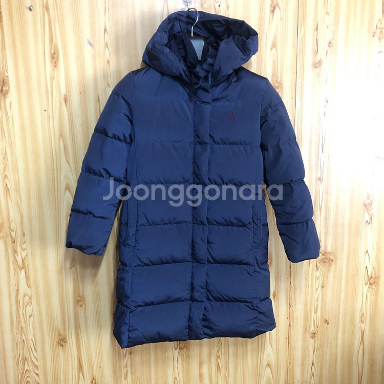 빈폴 키즈 롱패딩 145--0