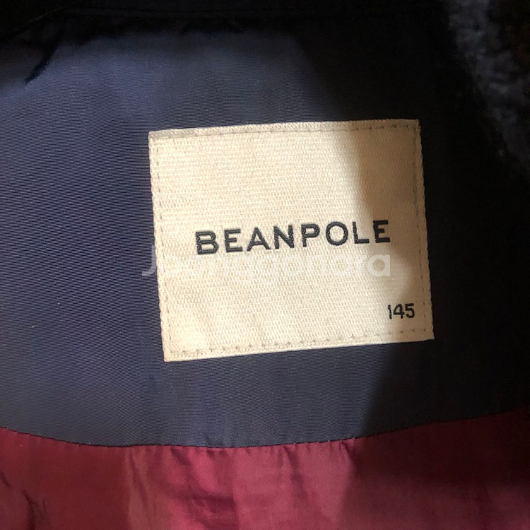 빈폴 키즈 롱패딩 145--2