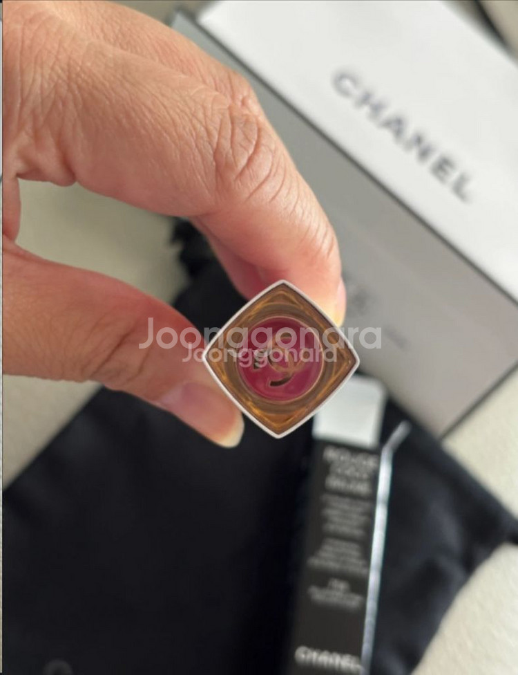 샤넬 루주 코코밤 758 블러싱 핑크--1