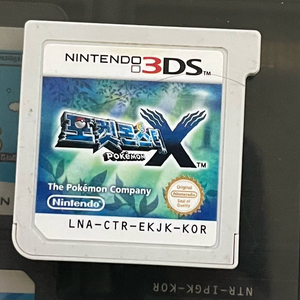 닌텐도3ds 포켓몬스터 X