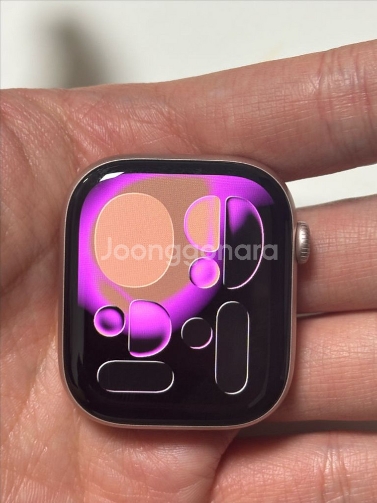 최저가 배터리100) 애플워치 10 46mm gps--1