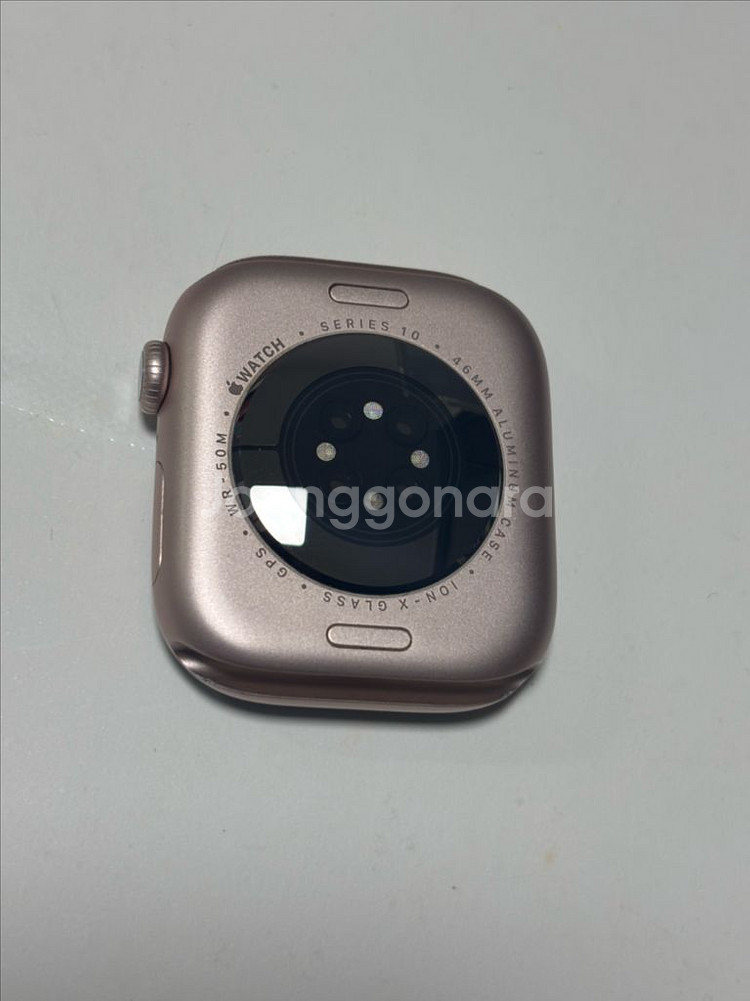 최저가 배터리100) 애플워치 10 46mm gps--3