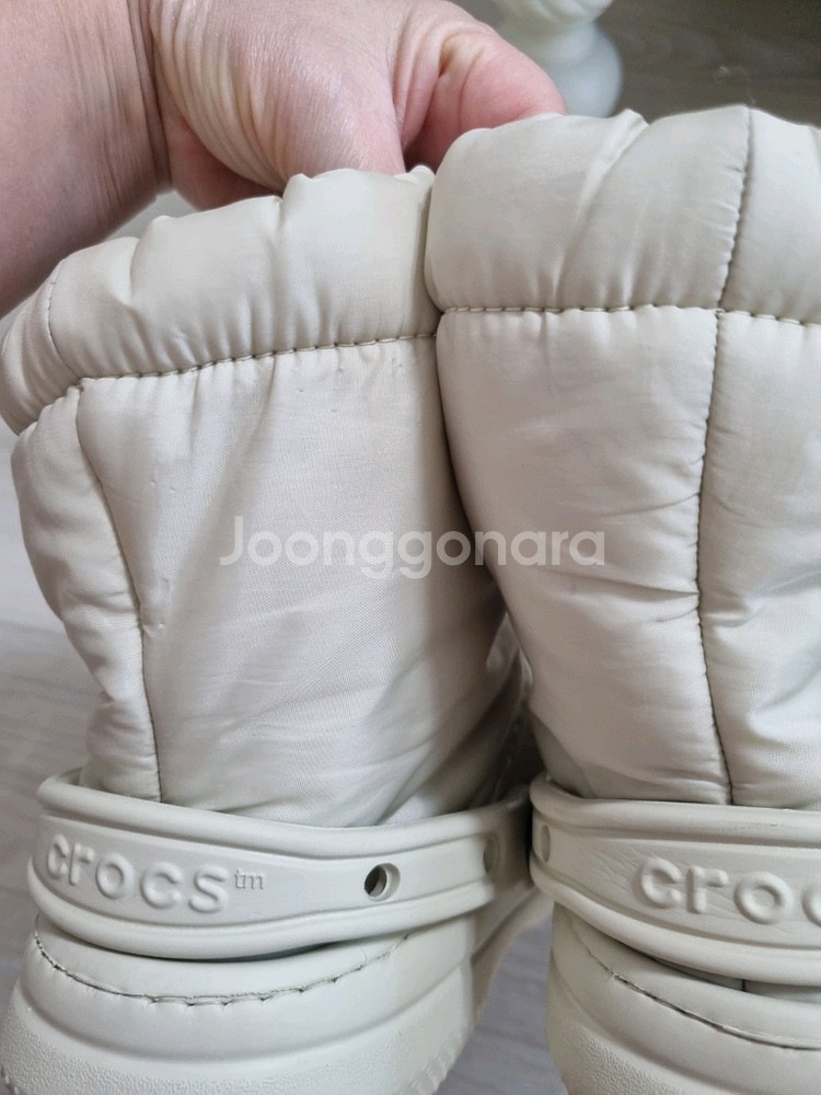 크록스 네오퍼프 본 W8 250--4