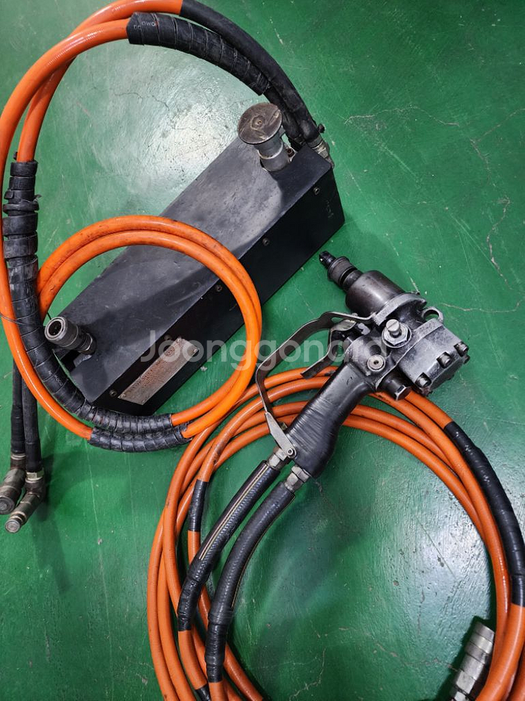 유압 임팩렌치 스탠리 수중렌치 유압압축기 부스터--0